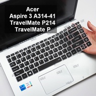 Kam Acer Keyboard Cover Aspire 3 A314 A314-41 Travelmate P214 Travelmate P Aspire 5 A514 Swift5 SF515 14" TPU Keyboard protective film High Quality Laptop Dust and Waterproof Case