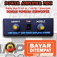 Power Amplifier Mini 5 Volt Bluetooth Middle Subwoofer Ampli