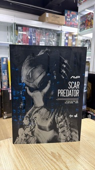 (N)開封品 Hottoys MMS190 AVP Scar Predator 異形戰場 刀疤終極戰士