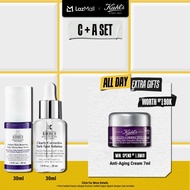 Kiehls Retinol Micro-Dose Serum 30ml & Clearly Corrective Dark Spot Solutions 30ml - Duo serum set y