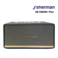 G.House Online Sherman ชุดลำโพงบลูทูธ 60 วัตต์ รุ่น SB-33B2B PLUS สีดำ ของแท้