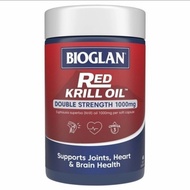 Red Krill Oil 1000 Mg 60 Kapsul -- Bioglan