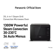 [PREORDER] Panasonic NN-CS89LBYPQ 31L Convection Steam Grill Microwave Oven