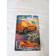 Hotwheels Surf's up Custom 77 Dodge Van