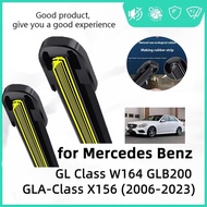Rubber Car Wiper for Mercedes Benz GL Class X156 GLA GLB200 X253 Front Wiper Blades Brushes Cutter A