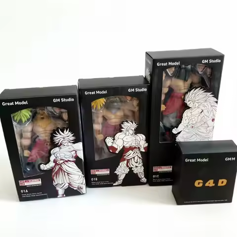 Great Model GM Studio New Beast God Kong Dragon Ball SHF Broly Super Saiyan Nordic God Fenrir B010L 