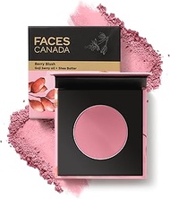 FACES CANADA Berry Blush - Love Vibes Only 03 - Lightweight Long Lasting Ultra-Matte HD Finish - Sil