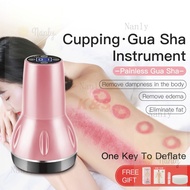 Nanly automatic scraping cupping massager wireless machine treatment electric heating meridian dredg