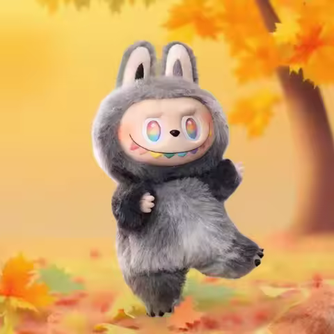 POP Mart 100% Original and Genuine Big Into Energy Series Labubu3.0 Plush Blind Box Surprise Birthda