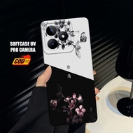 HP Latest REALME C63 2024 Case - REALME C63 2024 Softcase - Pro Camera Softcase - Casing REALME C63 