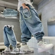 [nafdza.bdg] premium boys' jeans size 7-12 years