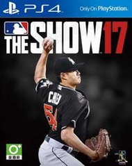 【二手遊戲】PS4 美國職業棒球大聯盟 2017 MLB THE SHOW 17 英文版 【台中恐龍電玩】