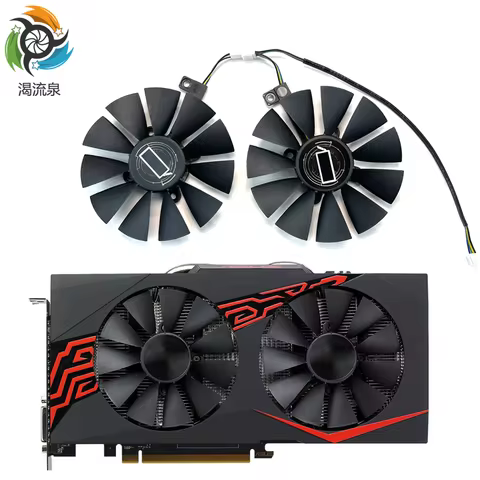 88MM T129215SU DC 12V 4Pin P106-100 GTX1060 GTX1070 Cooler Fan For ASUS AREZ GeForce GTX 1060 1070 G