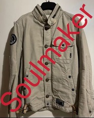IZZUE 米色ARMY Jacket