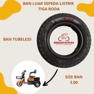 Ban Luar Sepeda Listrik Roda Tiga Maleo Sierra Uwinfly Pacific 3.00 8