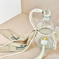 Attractions Gourd Milk Tea Kettle Area Milk Flask Roasted Grass Glass Cup Bottle Creative Glass Gour