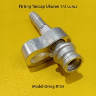1/2 Straight Oring R134 Fitting