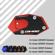 For Honda CB400SF CB400SF CB400 CB400 1998-2020 Motorcycle CNC Kickstand Extension Plate Foot Side S