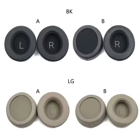 Replacement Earpad Ear Pad Cushions for SENNHEISER MOMENTUM 3 3.0 Headphones PU Leather Replacement 