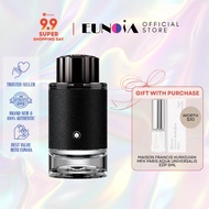 Mont Blanc Explorer / Explorer Ultra Blue EDP 100ml [Tester / Stock] (Men) - Eunoia