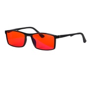 Red Lens Anti Blue Light Blocking Glasses Red Lens Eliminate Eye Strain Sleep Better Gaming Eyeglass