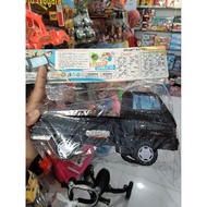 Mainan mobil pick up barang oleng L300 musik lampu Bum Go Mobil pick up oleng