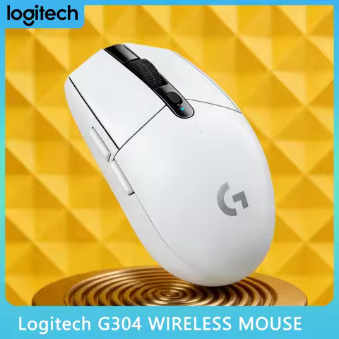 Logitech G304 /G305 Wireless Gaming Mouse 250-Hour Battery LIGHTSPEED Connection