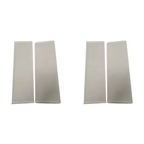 N98R 2Pcs For Zehnder Comfoair Q350 Q450 Q600 Ventilation Unit G4 F7 Air Filter,For Zehnder Comfoair