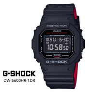 Casio G-Shock DW-5600HR-1 Black/Red Layer Watch