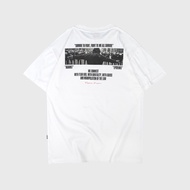 Epidemic T-Shirt American Cotton 20s Manipulations White Baju T Shirt Lelaki T Shirt Lelaki