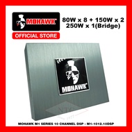 MOHAWK M1 Car Audio 10 Channel DSP Amplifier - 23M1-1012.10DSP