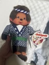 淺草 Sekiguchi Monchhichi Doll - Traditional Japanese Outfit