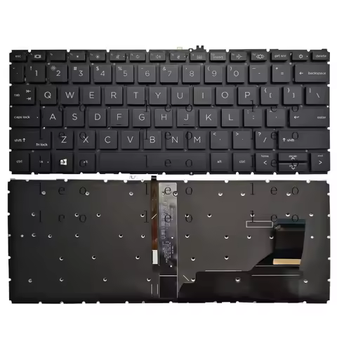 Suitable for HP EliteBook 830 G7 830 G8 835 G7 laptop keyboard backlight US