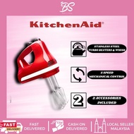 KitchenAid 5 Speed Hand Mixer 5KHM5110BER 5KHM5110BPH Silent DC Motor Turbo Beater (BS Bakery Shop)