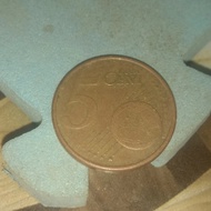uang koin euro 5 cent