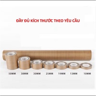 Unbeatable price TEFLON high temperature resistant Tape, heat sealer Tape,PTFE Tape, fiberglass fabr