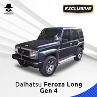 Undercover Autocare - Cover Mobil Daihatsu Feroza Long Exclusive