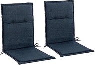 C-Hopetree Indoor High Back Rocking Chair Cushions for Glider and Swivel Rocker, Outdoor Replacement