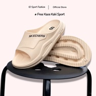 BIG SALE  Skechers Slide Sandals for Women 36-41 Ultra Waterproof Rubber Sandals for Men and Women T