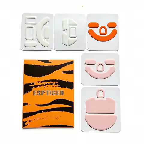 Esports Tiger Mouse Skates Mouse Feet ICE for Razer VIPER DeathAdder Basilisk V2 V3 V4 PRO Mini Ulim