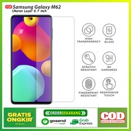 Tempered Glass Samsung Galaxy M62 Premium Anti Gores Kaca Clear