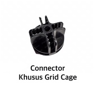 Connector GRID CAGE CONNECTOR C&C GRID CAGE Fence CAGE CONNECTOR Rabbit Turtle Fence CAGE Marmot