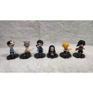 Demon Slayer Sword Character Model Set