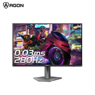 [China Plug Adapter Needed] AOC | QD-OLED 360Hz Gaming Monitor 27 Inches