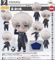 <Ohtoys> 特價 Goodsmile 黏土人 BLUE LOCK 藍色監獄 2056 凪誠士郎 全1款 停波仔 景品 可動 千切豹馬 SEISHIRO NAGI 模型 扭蛋 食玩 WCF 足球 