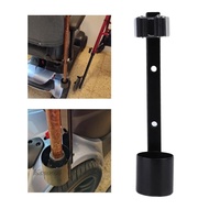 [Kesoto1] Rack Practical Attachment Prevents Crutches From Swinging Portable Bracket Walking Cane Holder for Mobility Scooter