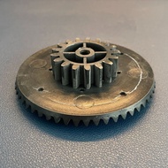 54/17 Teeth Meat Grinder Gear Meat Grinder Accessories Small Gear d-38/81.5mm RJ9P