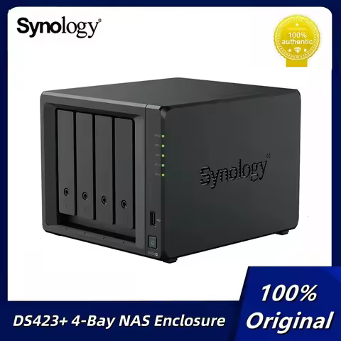 Synology 4-Bay DiskStation DS425+ (Diskless)