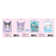 She Shedi House Sanrio~16K Style Fixed Page Notebook 4th Edition
