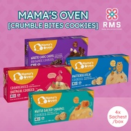 Mama's Oven: Crumble-Bites Butter Based Cookies 150G (32.5G x 4)